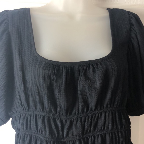 Anthro Puff-Sleeved Romantic Top - Picture 7 of 14